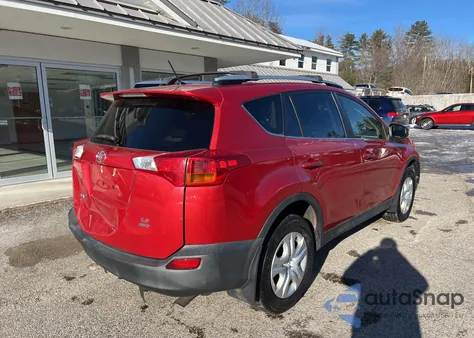 2013 Toyota Rav4 Le from USA, damaged, VIN JTMBFREV7D5017032